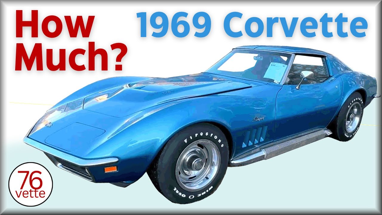 This 1969 Corvette Sold for a PRETTY PENNY!