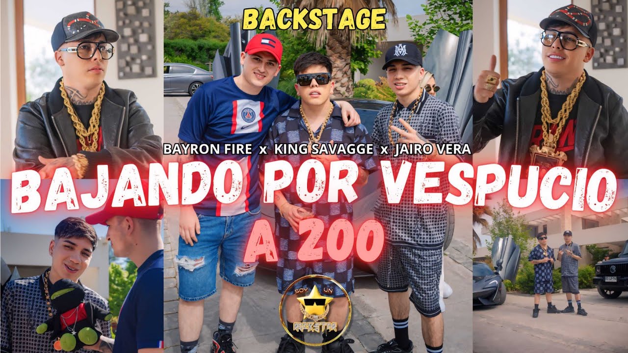NOS FUIMOS A 200 CON EL MAMBO DE KING SAVAGGE, JAIRO VERA & BAYRON FIRE 🎥⭐️VLOG