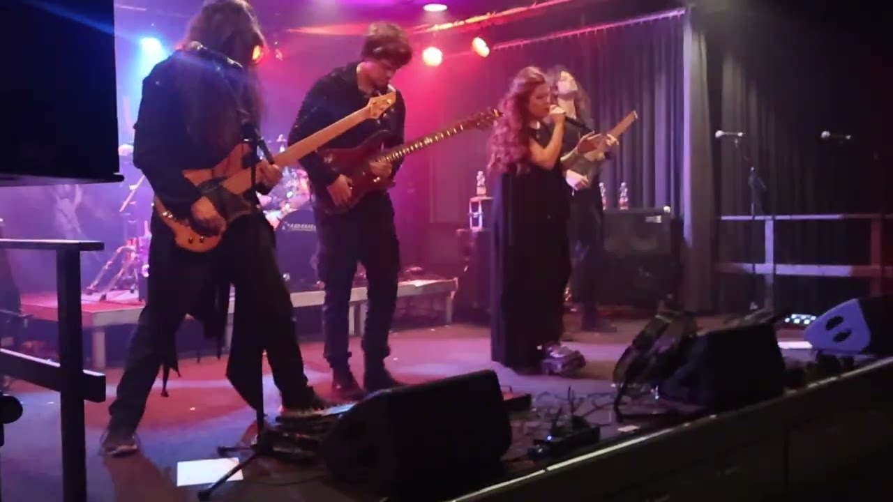 Nymue - Born From Dark Waters &lsquo;&rsquo;Live&rsquo;&rsquo; De Deele (Emmer-Compascuum) 29-11-2025