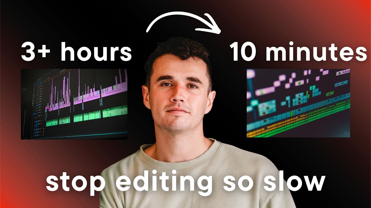 How to Edit Instagram Reels FAST (Editing Workflow Hacks)