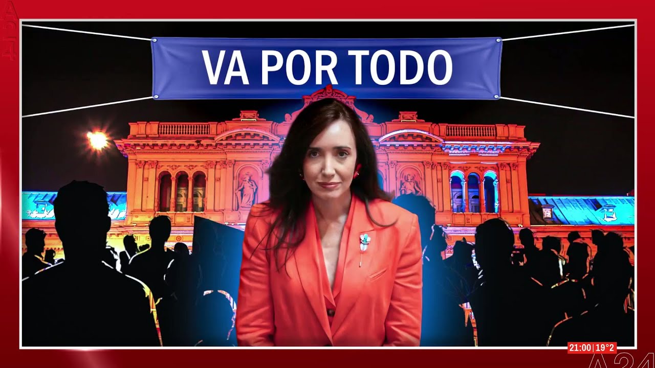 📢VICTORIA VILLARRUEL VA POR TODO: EL PRESIDENTE LA IGNORÓ EN LA MISA