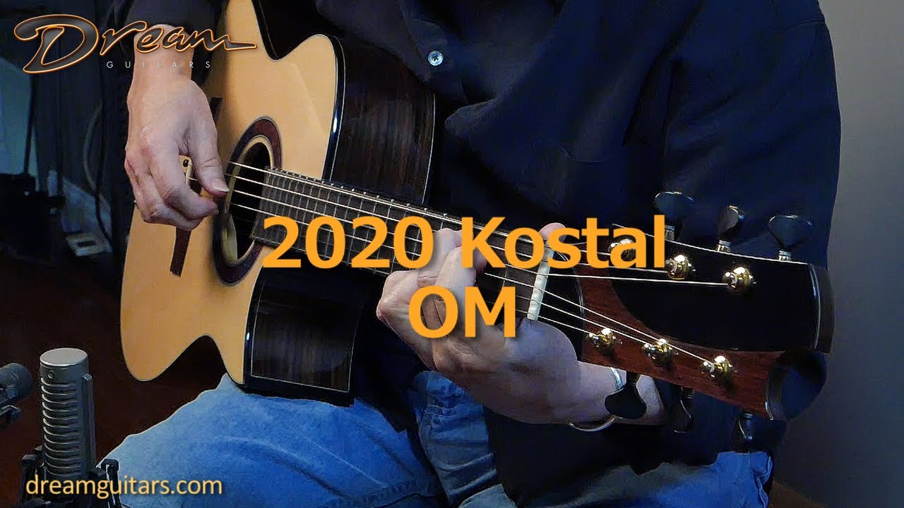 2020 Kostal OM, Indian Rosewood & German Spruce
