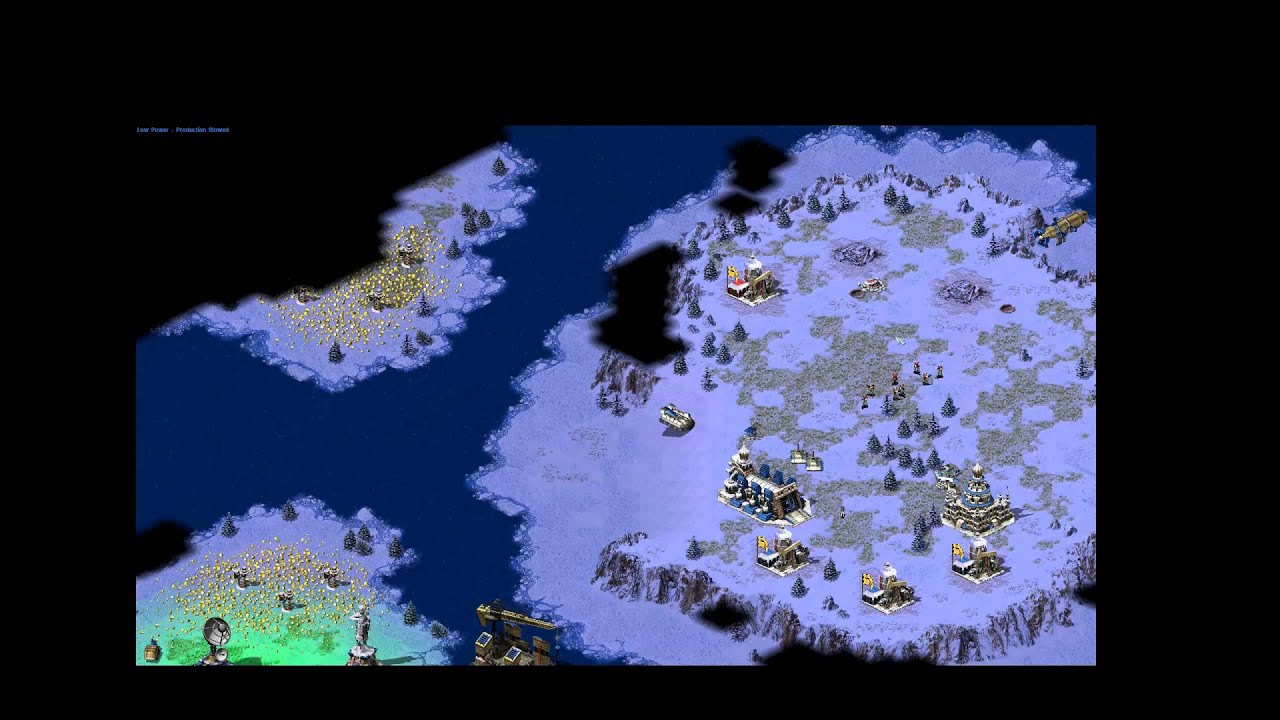 XWIS Red Alert 2 Online : Hight Resolution test 0.2