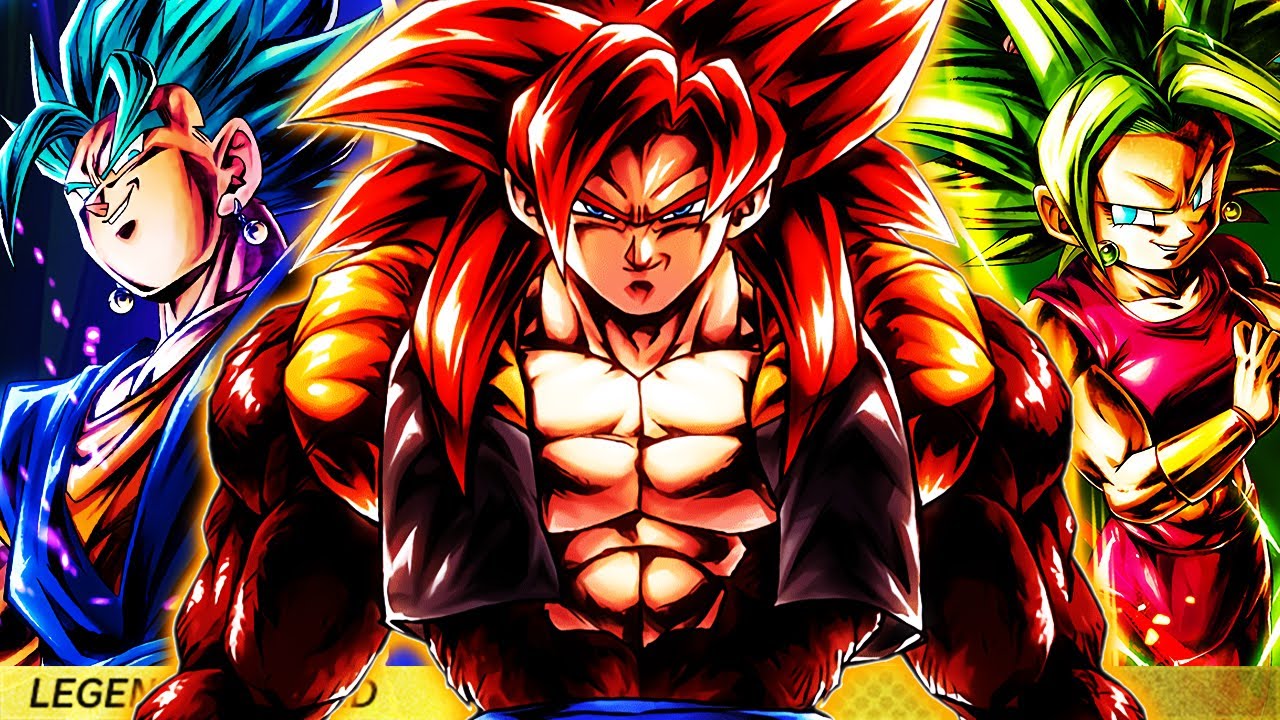 THE BEST FUSIONS LINEUP?! - Dragon Ball Legends