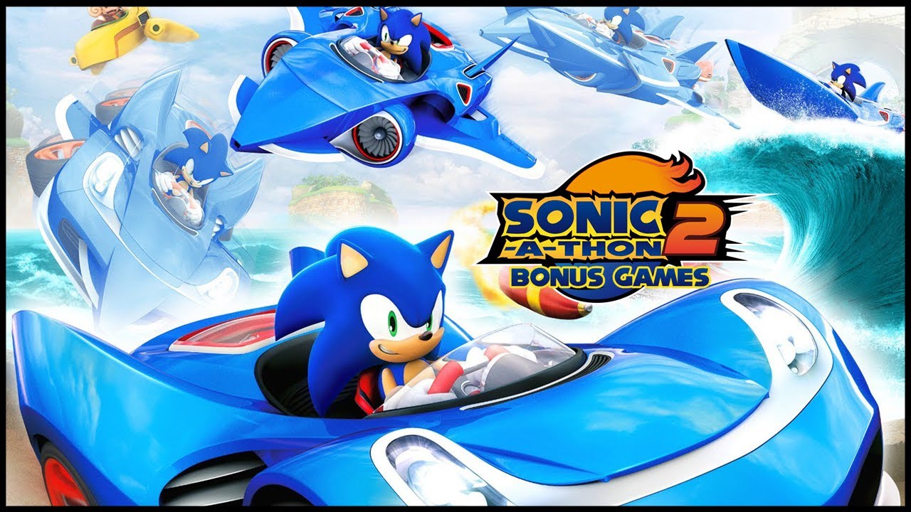 Sonic & All-Stars Racing Transformed (3DS) [The 2nd HFC Sonic-a-thon] [Incentive Game #7]