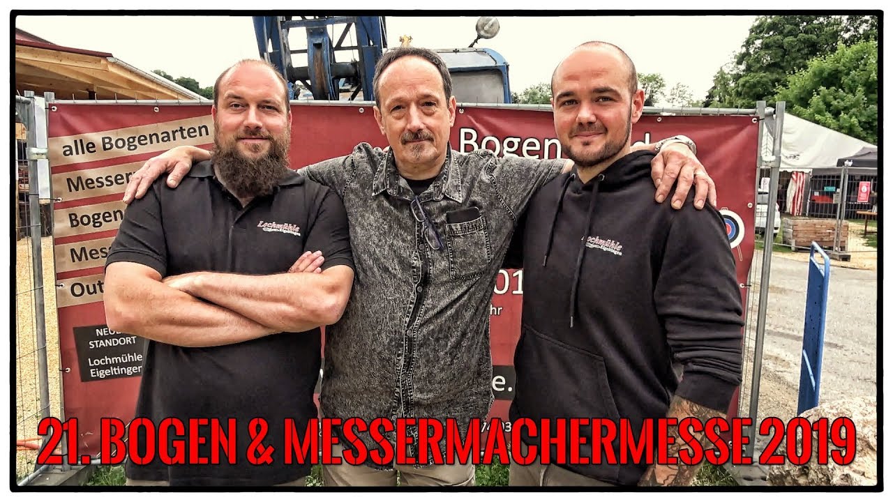21. Bogensport & Bogenbauer Messe 2019 Lochmühle Eigeltingen | Archery Exhibition | Samstag