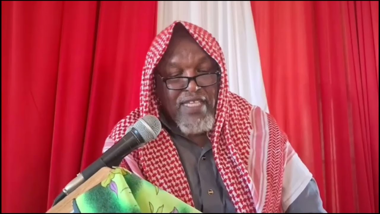 Sheikh Muhammed zabuur bahar ilmi qurana fi hadisaa Ajjaibaa hordaaftota Kenya jzklh jalaatamo 