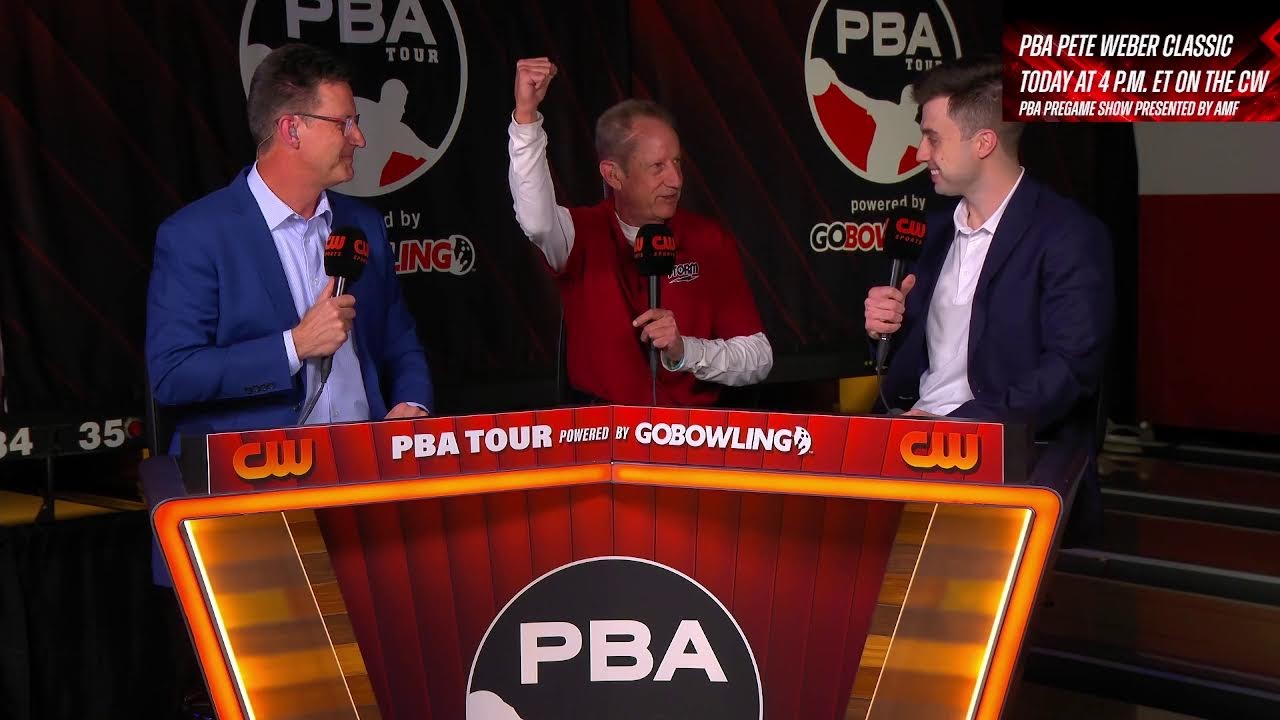 2026 PBA Pete Weber Classic Pregame Show Presented by AMF
