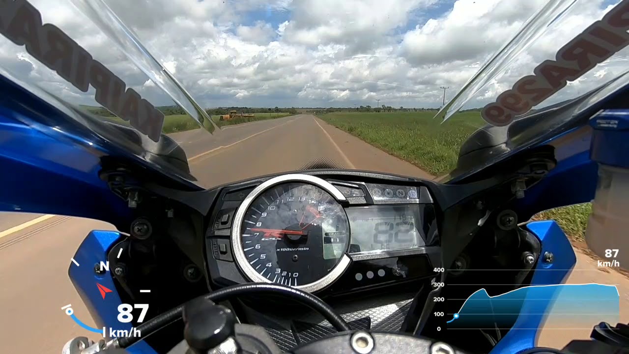 Top speed Srad 1000 !