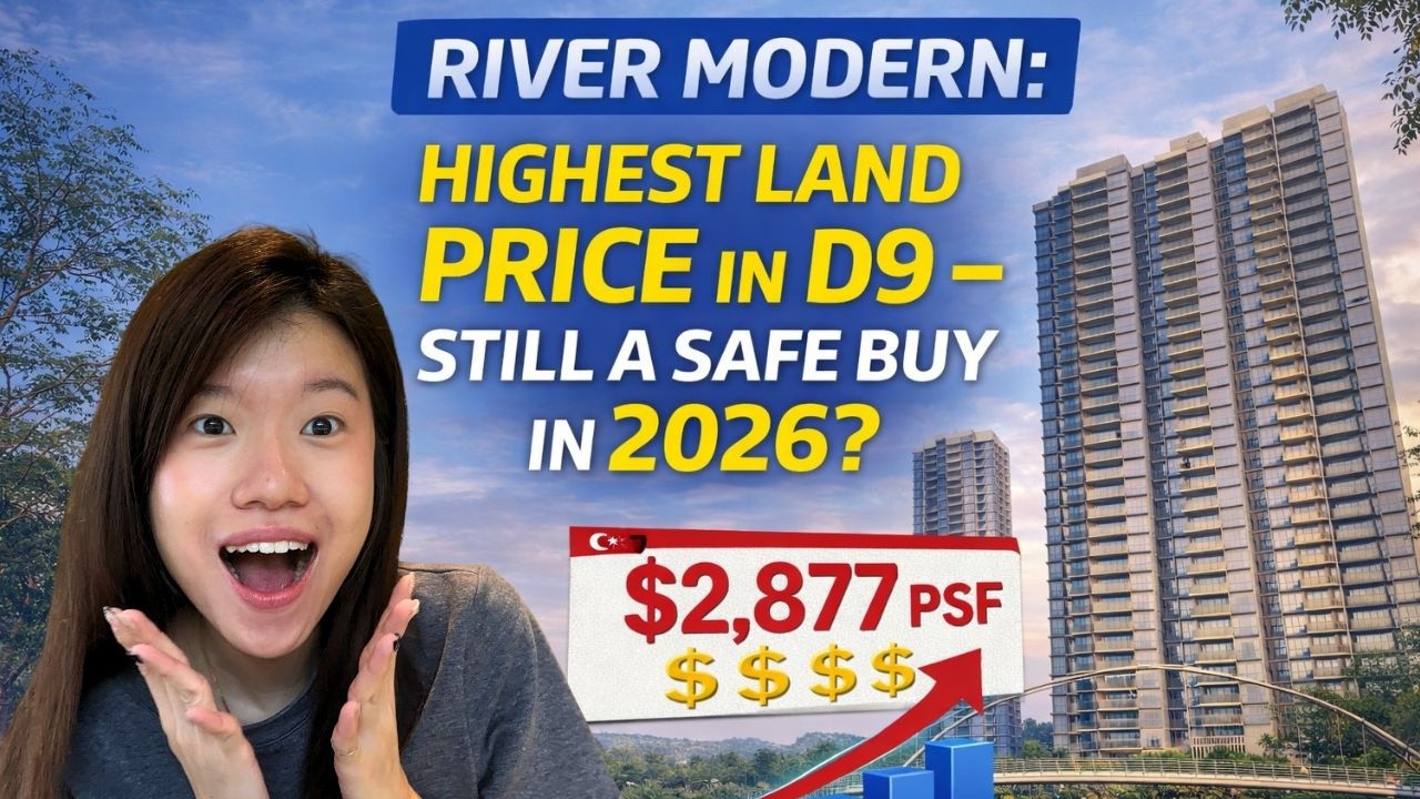 River Modern District 9: Worth the Premium? GuocoLand Track Record Revealed
