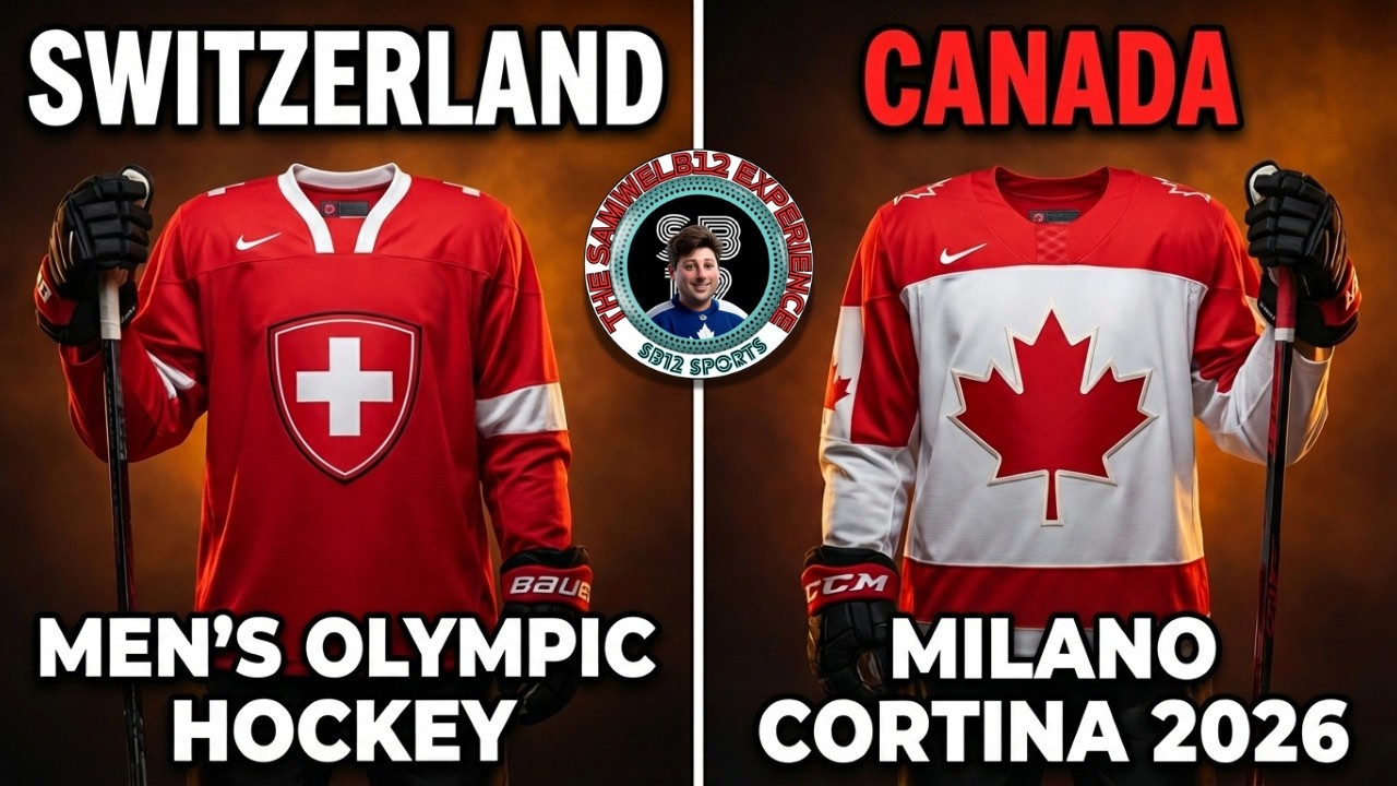 🔴 CANADA vs SWITZERLAND Live Men's Olympic Hockey 2026 - Play by Play & Reactions!