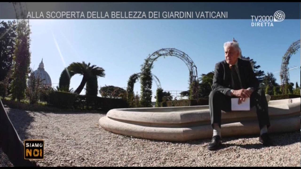 Siamo noi - Vaticano, i giardini dei Papi