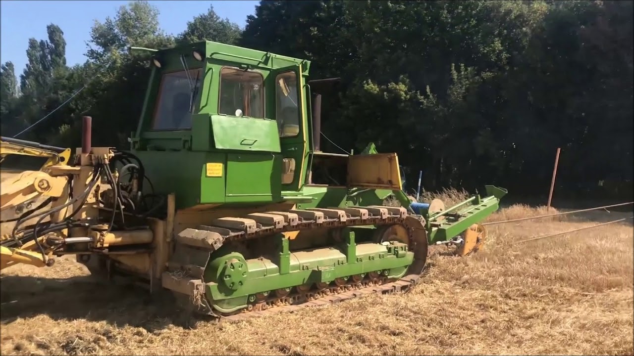 1985 Lancier-Liebherr-KV15 Unimog Cable Plow - Equipment Demonstration