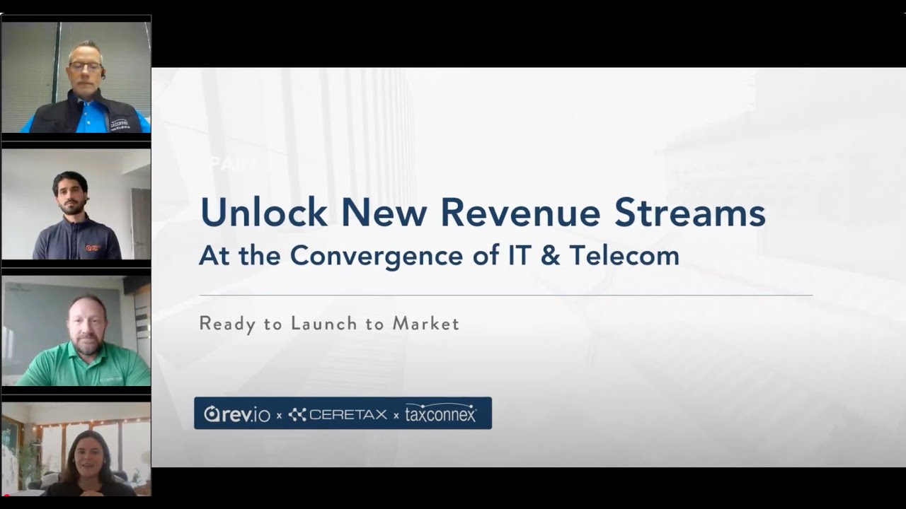 Pt 3: Unlocking New Revenue Streams  Convergence of IT and Telecom