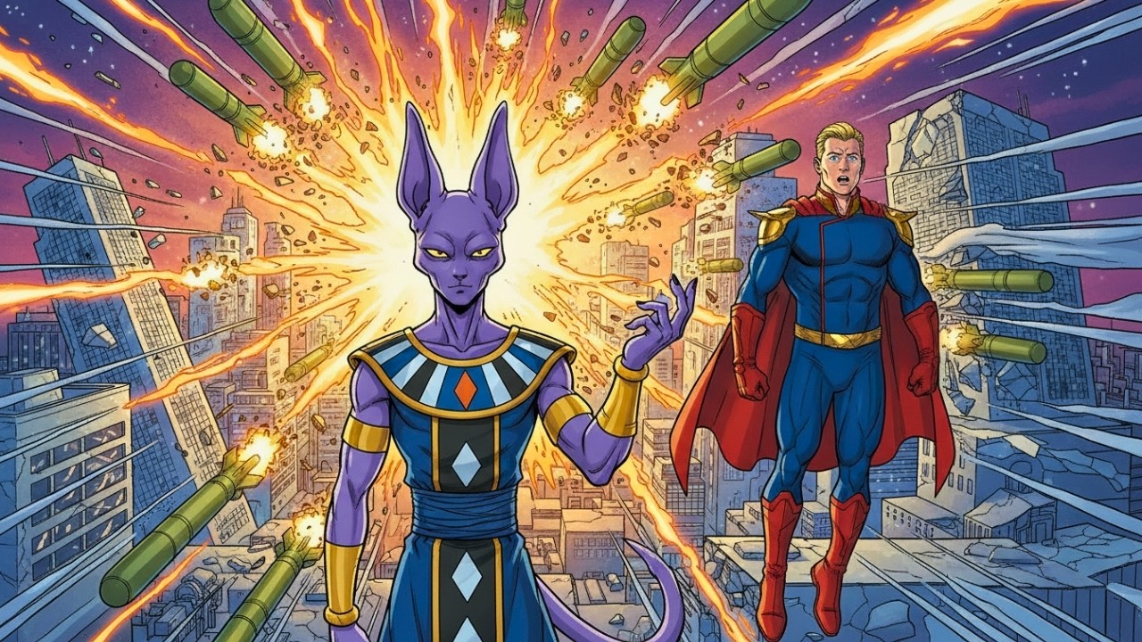 What If Vought Tried To Threaten Beerus?