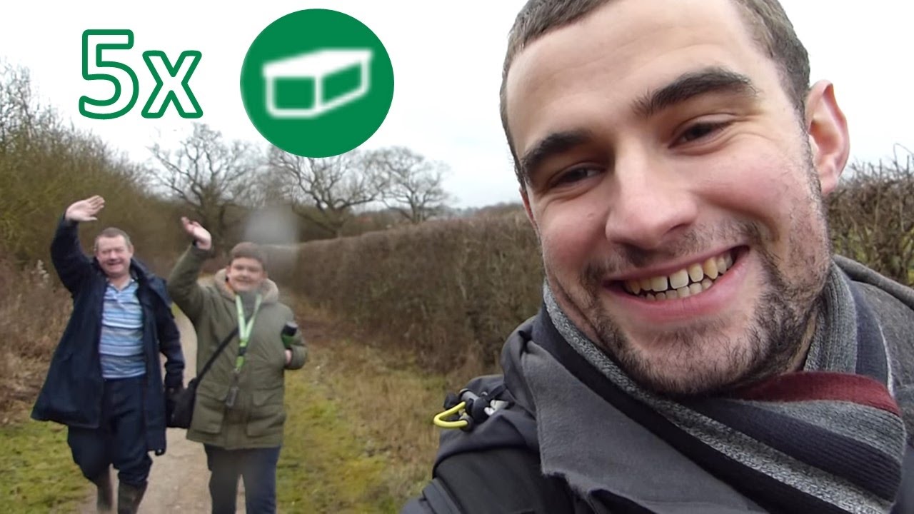 Geocaching in the Woods, Cool Camo Caches