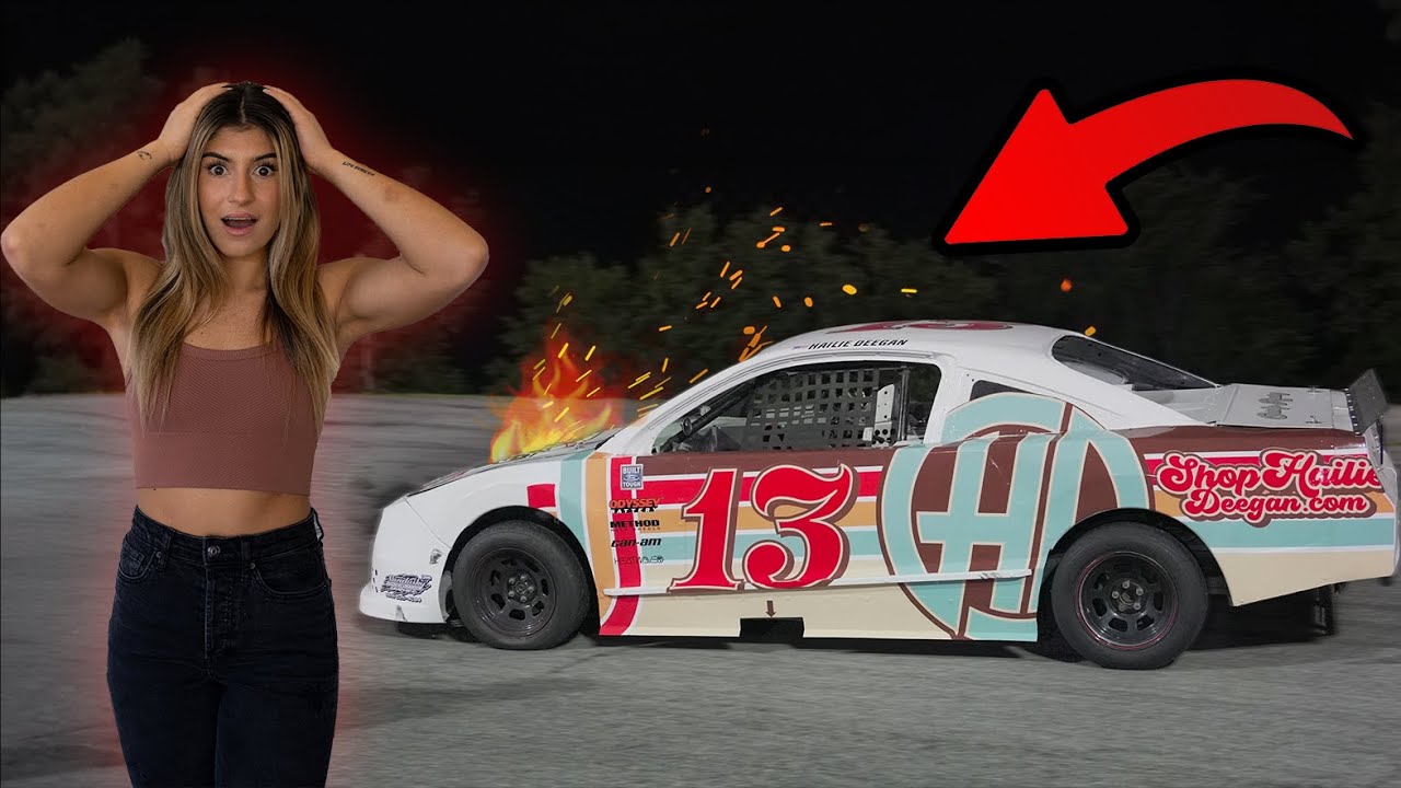 My Brakes Caught On FIRE!