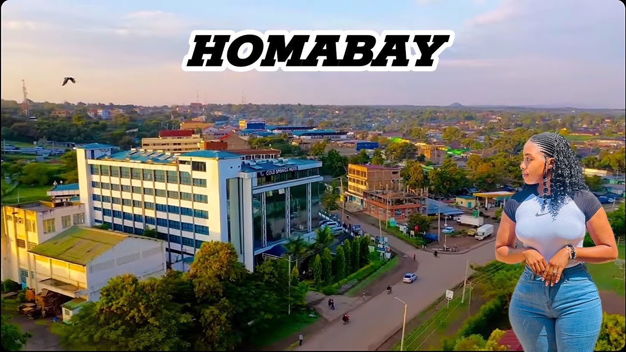Homabay town; The upcoming headquarters of South Nyanza!