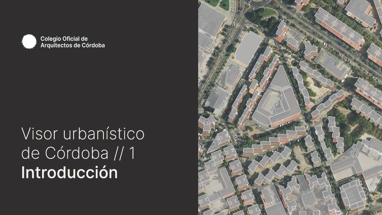 Introducción al visor urbanístico de Córdoba