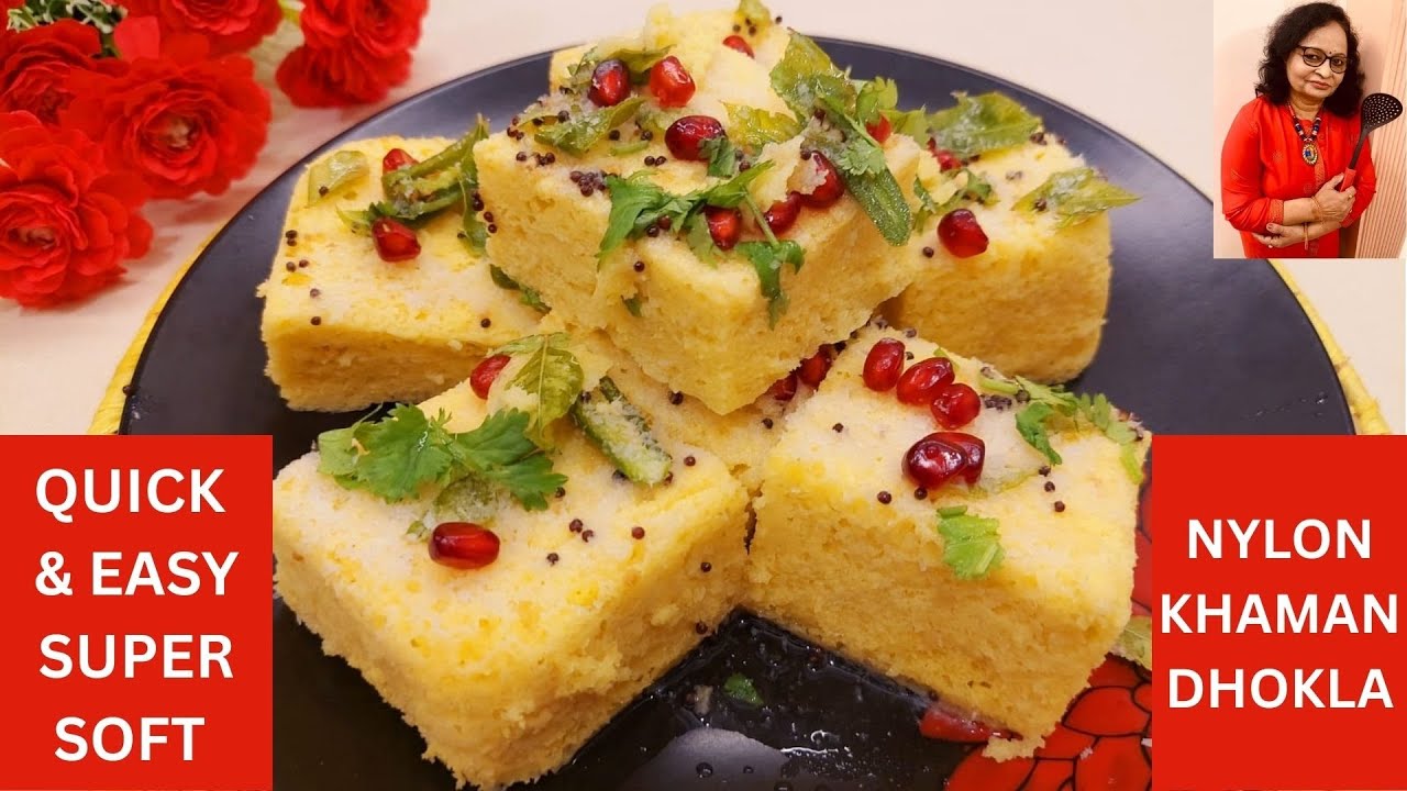 Soft & Spongy Nylon Khaman Dhokla Recipe | Perfect Gujarati Snack at Home | FlavoursBySush