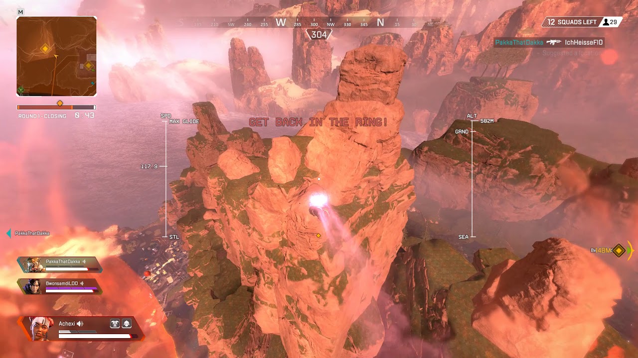 Apex Legends gamebreaking bug - get out of map