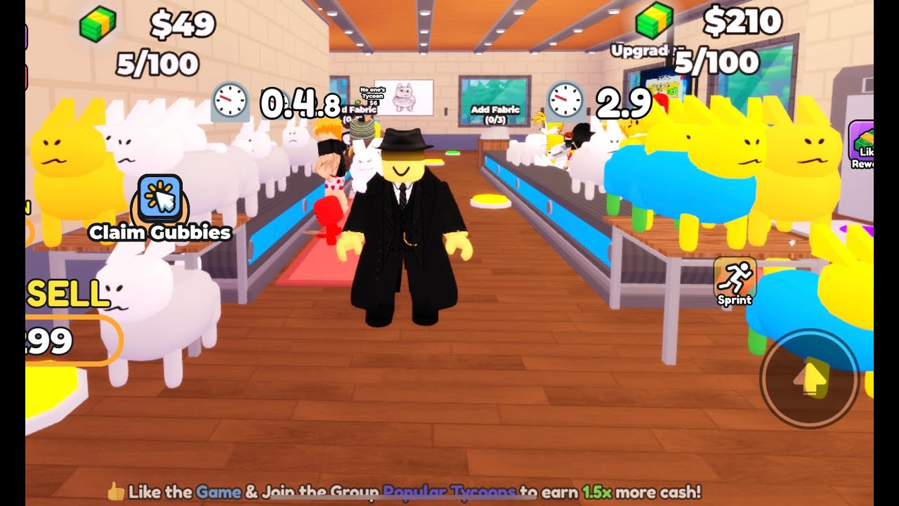 Making a Gubby EMPIRE in Roblox!