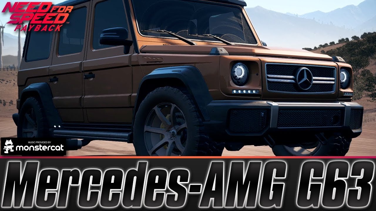 Need For Speed Payback: Mercedes-AMG G63 Offroad Build | LV299 | THIS G WAGEN CAN DRIFT