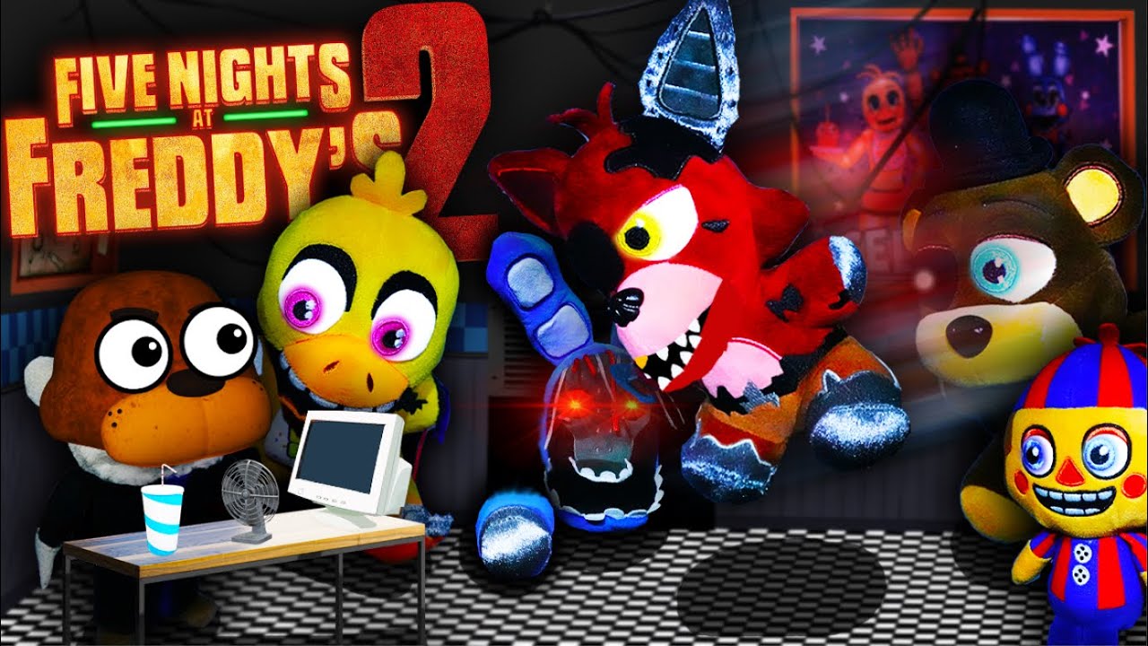 Плюшевая игрушка по фильму FNAF 2, эпизод 2 | Увядший хаос