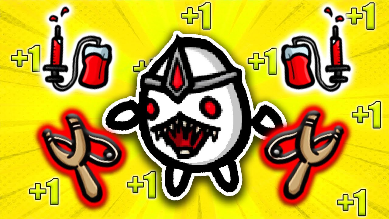 New Char Lich BROKEN Synergy Easily Beats The Hardest Difficulty in Brotato