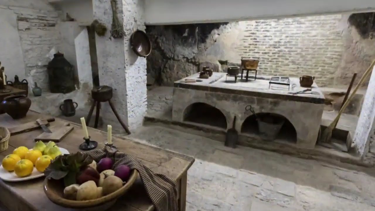 LA COCINA DEL MONASTERIO DE FONTEVRAUD