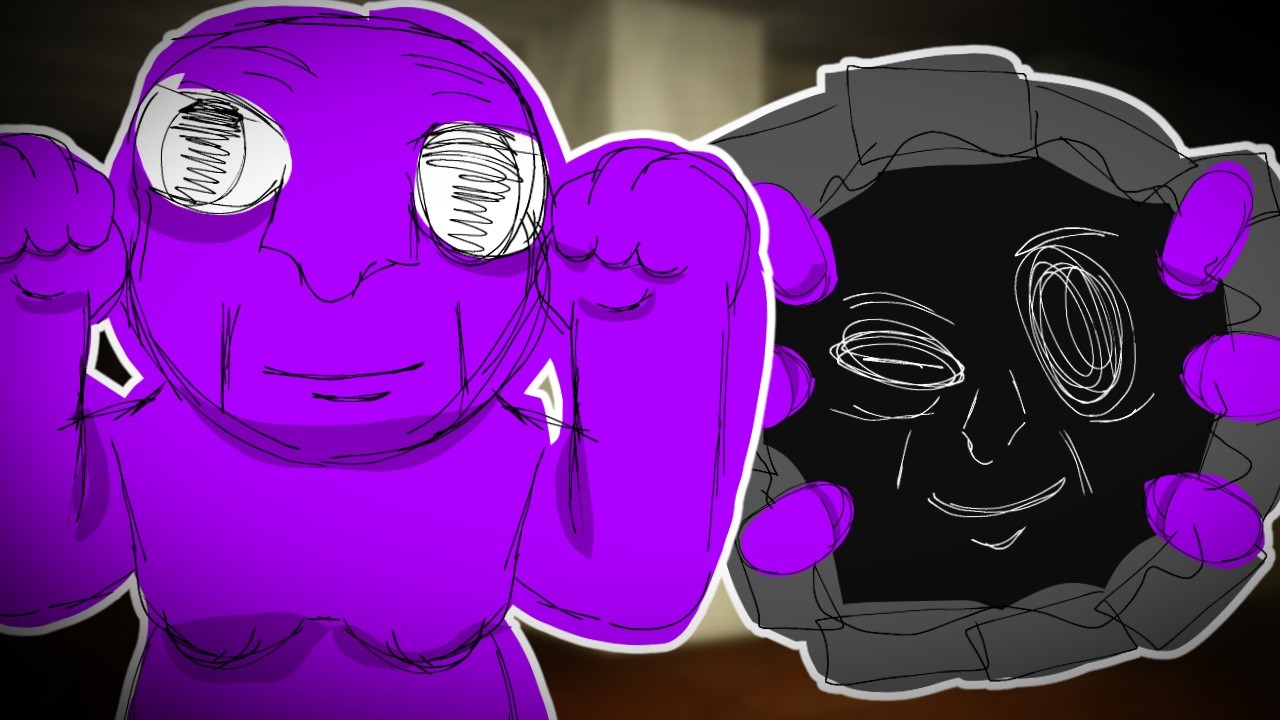 Ao Oni Brute Strength | Pillar Chase 2 [Recode]