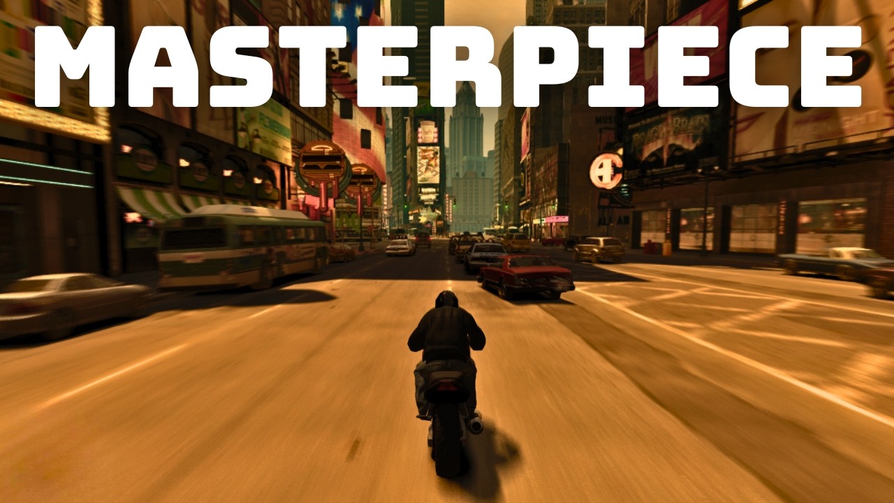 Why GTA 4 is a *MASTERPIECE*