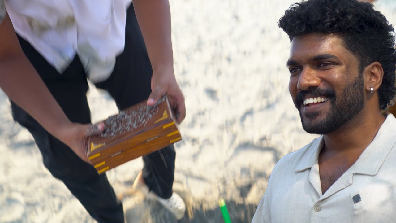 Arjun MP 5000 Rupees Treasure hunt !