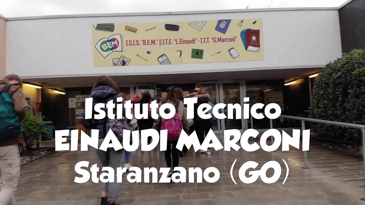 Isituto Tecnico Einaudi Marconi - Orientamento