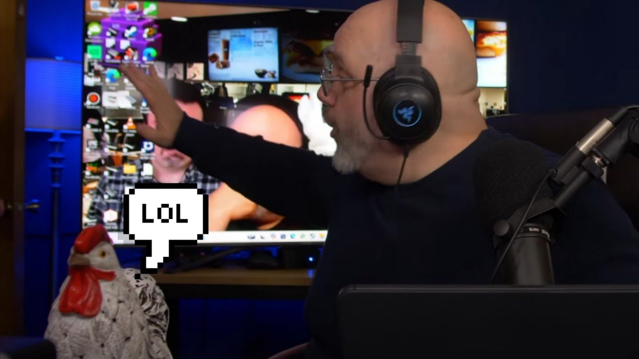 Reviewtechusa Rattled After Dad Interrupts His Live Stream! 🤣
