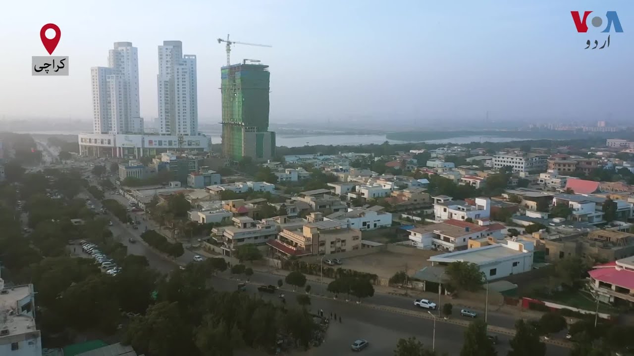Karachi isn't a city for pedestrians?