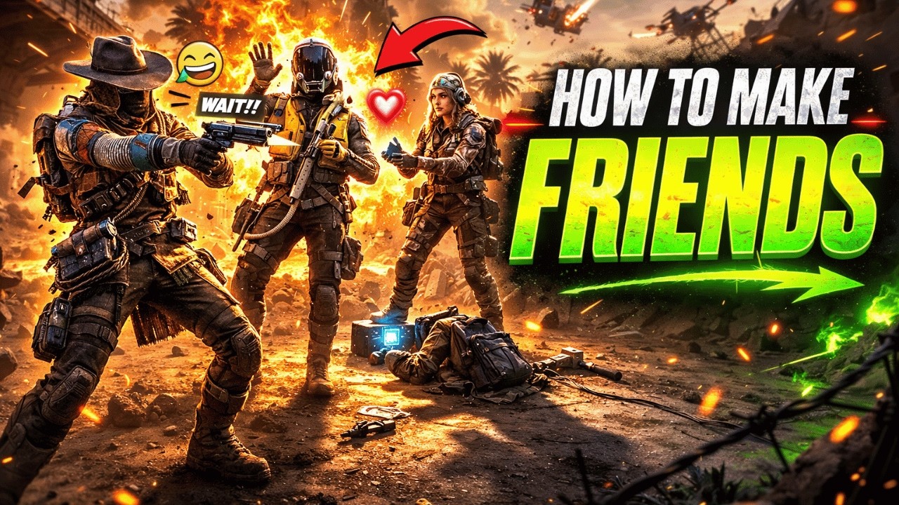 How to make friends in Arc Raiders (Ft Johnp2k, Oneshotkill)