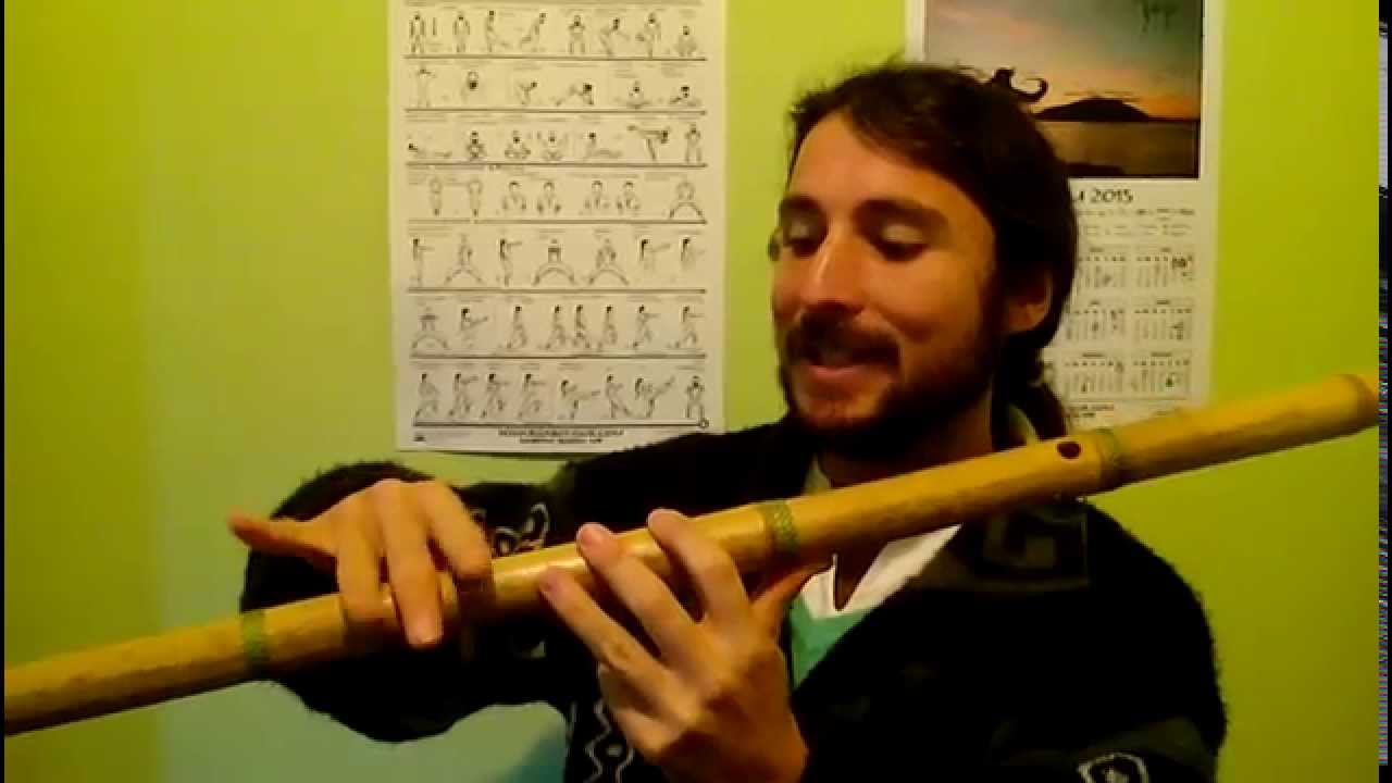 Tutorial Flauta Zen y Bansuri Arabe