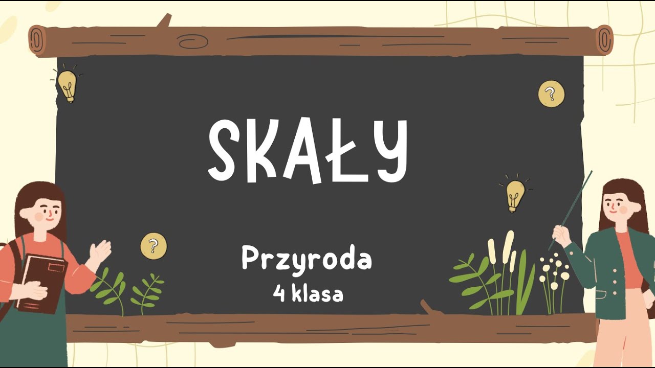 Skały - ich podział i rodzaje. Przyroda klasa 4.