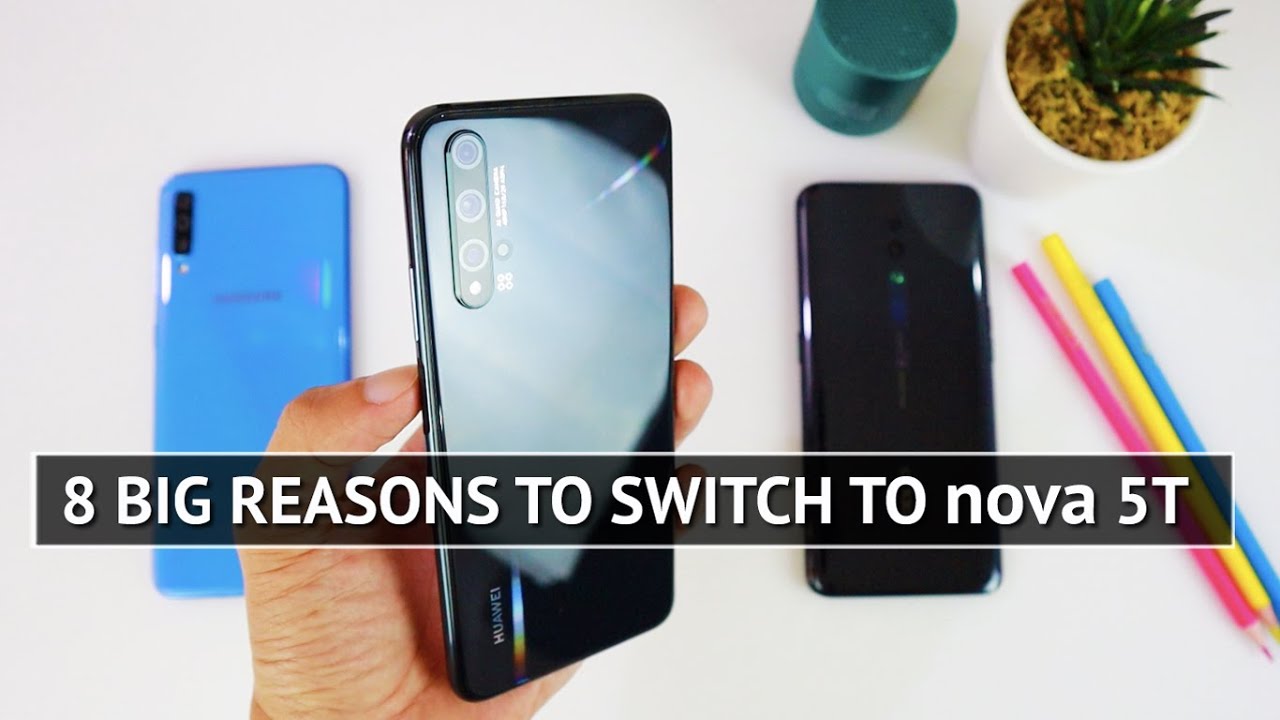 Huawei nova 5T vs Samsung A70 vs Oppo Reno | 8 Big Reasons to Switch to nova 5T