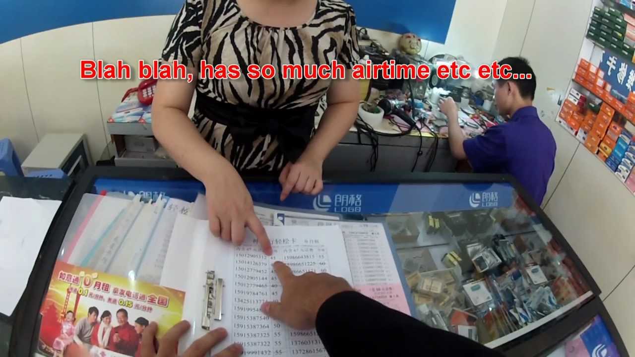 China, How it is - Cellphones / Mobile phones