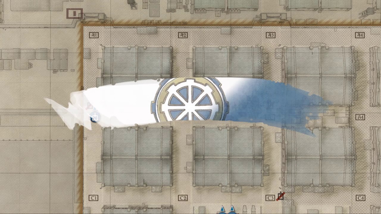 Valkyria Chronicles Saving Princess Cordelia in 2 turns