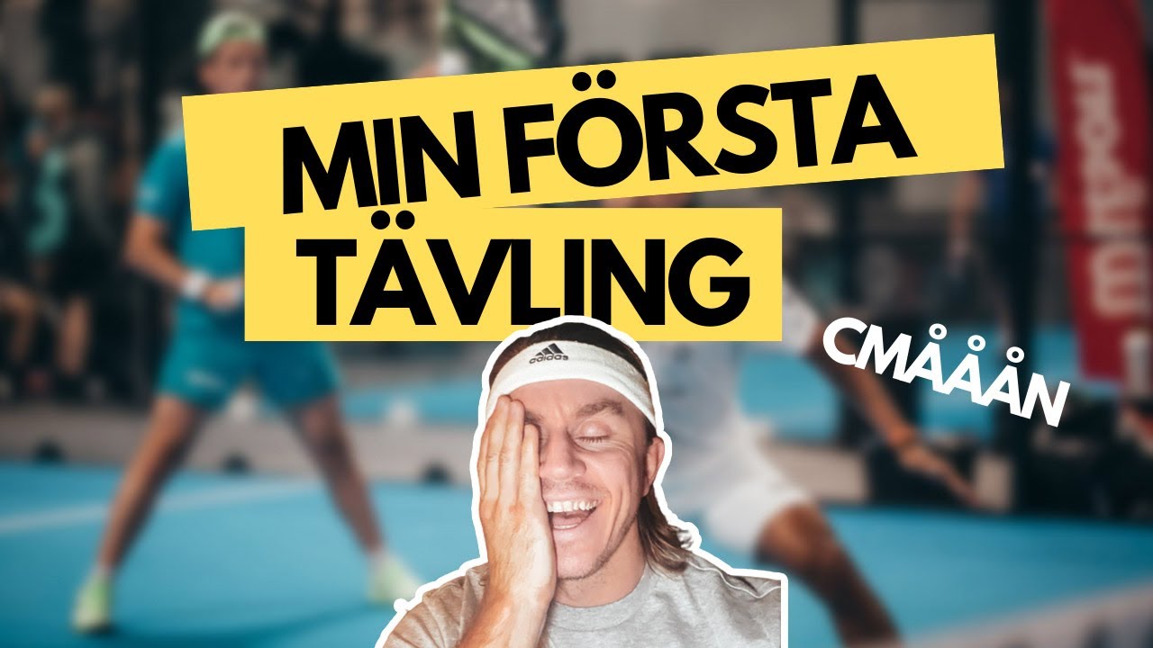 MIN FÖRSTA TÄVLING 🙈 - VLOG 52