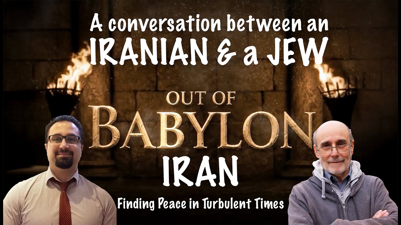 Ep 15: Finding Peace in Turbulent Times - IRAN