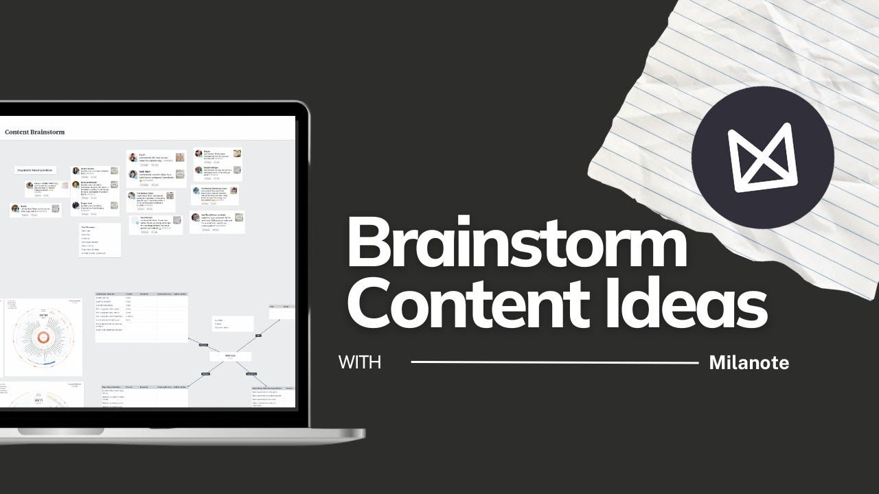 Brainstorming Content Ideas Using Milanote