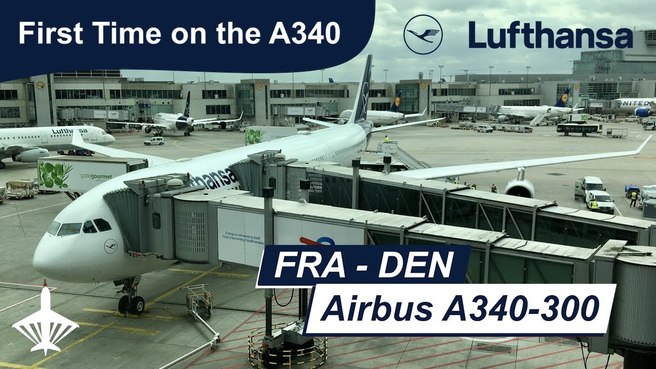 TRIP REPORT | Lufthansa LH446 | Frankfurt - Denver | Airbus A340-300 | D-AIGU | Economy Class