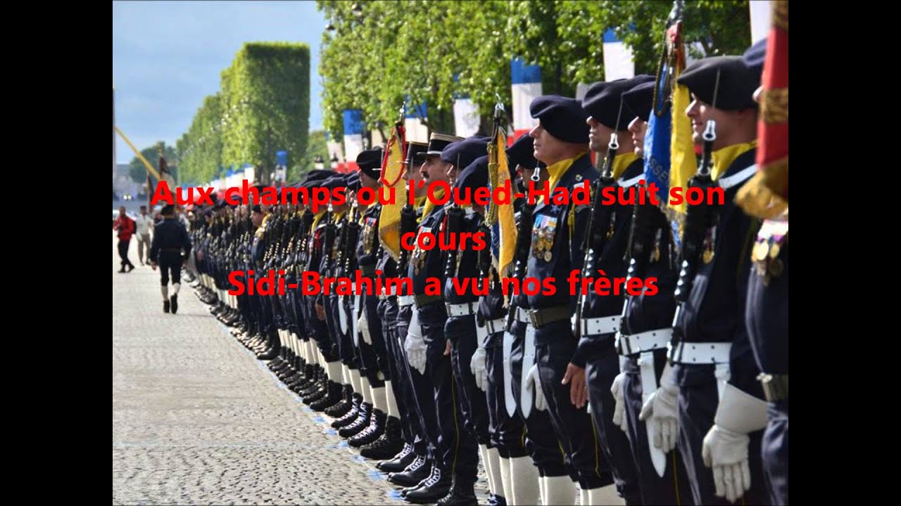 Chant Militaire//La Sidi Brahim