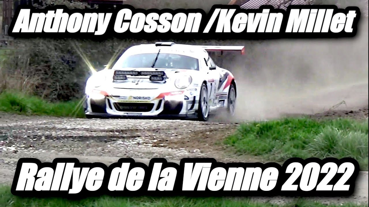 Best of Anthony Cosson / Kevin Millet Rallye de la Vienne 2022