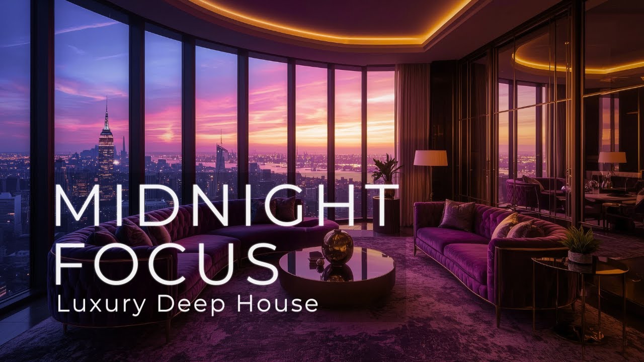Late Night &bull; Luxury Deep House for Work &bull; Focus &bull; Productivity | Vol. 41