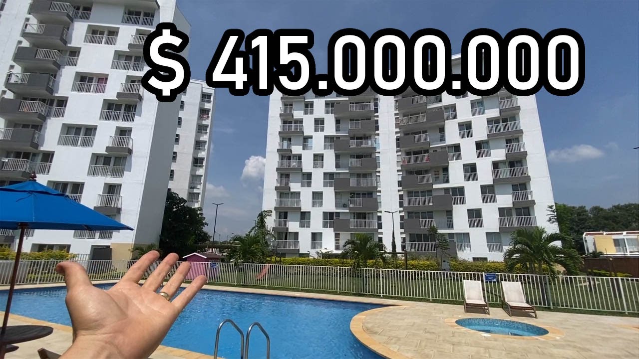 Apartamento en venta en jamundi condominio los Almendros